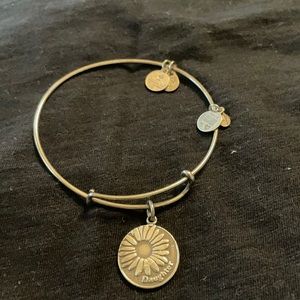 Silver Daughter Alex and Ani bracelet